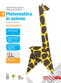 Unilibro Matematica in azione. Aritmetica-Geometria. Per la Scuola media. Con e-book. Con espansione online. Vol. 1 - 9788808620378