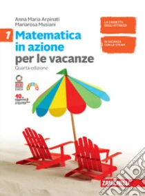 Unilibro Matematica in azione. Volume per le vacanze. Per la Scuola media. Vol. 1 - 9788808911414