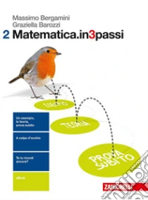 Unilibro Matematica.in3passi. Per le Scuole superiori. Con e-book. Vol. 2 - 9788808926784