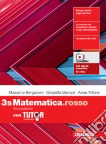 Unilibro Matematica.rosso. Con Tutor. Per Le Scuole Superiori. Con E-book. Con Espansione Online. Vol. 3S - 9788808318213