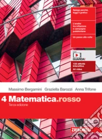 Unilibro Matematica.rosso. Per le Scuole superiori. Con e-book. Con espansione online. Vol. 4 - 9788808811530