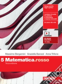 Unilibro Matematica.rosso. Per Le Scuole Superiori. Con Espansione Online. Vol. 5 - 9788808749185