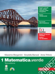 Unilibro Matematica.verde. Per le Scuole superiori. Con Contenuto digitale (fornito elettronicamente). Vol. 1 - 9788808529701