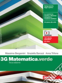 Unilibro Matematica.verde. Per le Scuole superiori. Con espansione online. Vol. 3G - 9788808603616