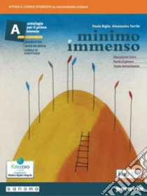 Unilibro Minimo E Immenso. Per Il 1° Biennio Delle Scuole Superiori. Con E-book. Con Espansione Online. Vol. A - 9788839563224