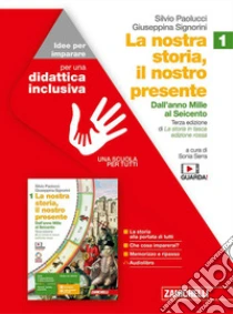 Unilibro Nostra storia il nostro presente. Idee per imparare. BES. Per le Scuole superiori (La). Vol. 1: Dall'anno Mille al Seicento - 9788808540645