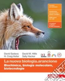 Unilibro Nuova biologia.arancione. Biochimica biologia molecolare biotecnologie. Per le Scuole superiori. Con espansione online (La) - 9788808874894
