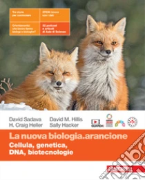Unilibro Nuova biologia.arancione. Cellula genetica DNA biotecnologie. Per le Scuole superiori. Con espansione online (La) - 9788808718273