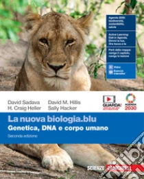 Unilibro Nuova biologia.blu. Genetica DNA e corpo umano. Per le Scuole superiori. Con e-book. Con espansione online (La) - 9788808414496
