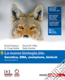 Unilibro Nuova biologia.blu. Genetica DNA evoluzione biotech. Ediz. S. Per le Scuole superiori. Con e-book. Con espansione online (La) - 9788808857606