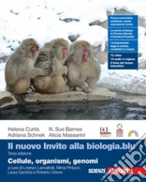 Unilibro Nuovo invito alla biologia.blu. Cellule organismi genomi. Per le Scuole superiori. Con Contenuto digitale (fornito elettronicamente) (Il) - 9788808422347
