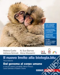 Unilibro Nuovo Invito alla biologia.blu. Dal genoma al corpo umano. Per le Scuole superiori. Con Contenuto digitale (fornito elettronicamente) (Il) - 9788808993045