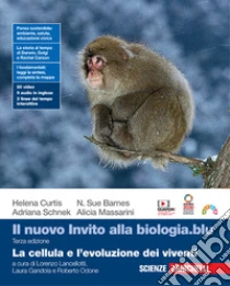 Unilibro Nuovo invito alla biologia.blu. La cellula e l'evoluzione dei viventi. Per le Scuole superiori. Con Contenuto digitale (fornito elettronicamente) (Il) - 9788808763976
