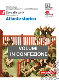 Unilibro Ora di storia. Con Atlante storico. Per la Scuola media. Con e-book. Con espansione online (L'). Vol. 2: L' età moderna - 9788808853769