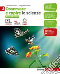 Unilibro Osservare e capire. Le scienze. Ediz. verde. Per la Scuola media. Con Contenuto digitale (fornito elettronicamente). Vol. 3 - 9788808527332