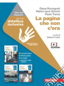 Unilibro Pagina che non c'era. Idee per imparare. Per le Scuole superiori. Con e-book. Con espansione online (La) - 9788808592750