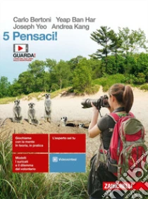 Unilibro Pensaci Per Le Scuole Superiori. Con E-book. Con Espansione Online. Vol. 5 - 9788808524102