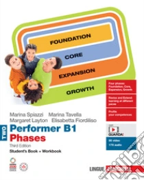 Unilibro Performer B1 Phases. Student's Book Workbook. Per Le Scuole Superiori. Con Espansione Online. Vol. 2 - 9788808214737