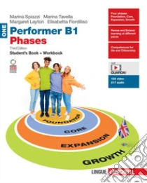 Unilibro Performer B1 Phases. Student's book Workbook Per le Scuole superiori. Con espansione online. Vol. 1 - 9788808799883