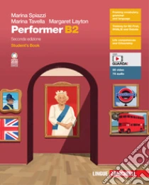 Unilibro Performer B2. Student's book. Per le Scuole superiori. Con e-book. Con espansione online - 9788808368195