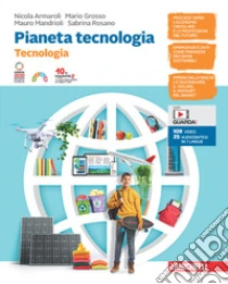 Unilibro Pianeta tecnologia. Confezione Tecnologia + Disegno. Per la Scuola media. Con Contenuto digitale (fornito elettronicamente) - 9788808720153