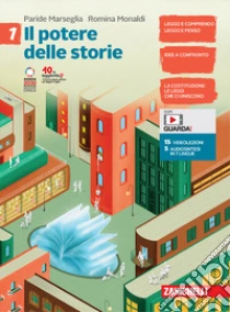 Unilibro Potere delle storie. Per la Scuola media. Con e-book. Con espansione online (Il). Vol. 1 - 9788808743596