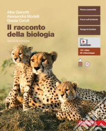 Unilibro Racconto della biologia. Volume unico. Per le Scuole superiori. Con Contenuto digitale (fornito elettronicamente) (Il) - 9788808805775