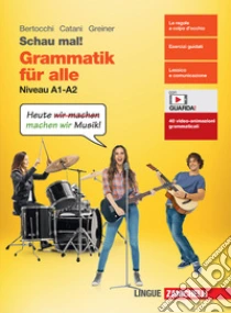 Unilibro Schau mal Grammatik. Niveau A1-A2. Per le Scuole superiori. Con espansione online - 9788808791689