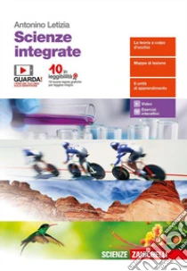 Unilibro Scienze integrate. Volume unico. Chimica-Fisica-Scienze della Terra-Biologia. Per gli Ist. tecnici e professionali. Con espansione online - 9788808820464