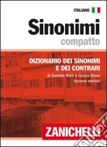 Unilibro Sinonimi compatto. Dizionario dei sinonimi e dei contrari - 9788808065834