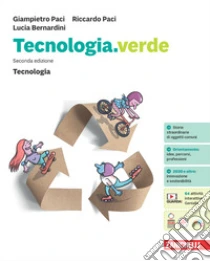 Unilibro Tecnologia.verde. Confezione Tecnologia-Disegno. Per La Scuola Media. Con E-book - 9788808950758