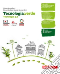Unilibro Tecnologia.verde. Tecnologia 4.0 Tavole per il disegno e Disegno laboratorio e coding. Per la Scuola media. Con e-book. Con espansione online - 9788808930347
