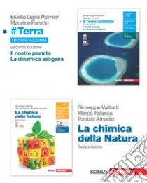 Unilibro #Terra. Ediz. azzurra. La chimica della natura. Per le Scuole superiori. Con e-book. Con espansione online - 9788808401663