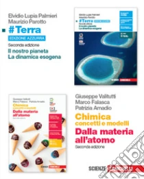 Unilibro #Terra. Il nostro pianeta. La geodinamica esogena. Ediz. azzurra. Per le Scuole superiori-Chimica: concetti e modelli Dalla materia all'atomo. Per le Scuole superiori. Con e-book. Con espansione online - 9788808446770