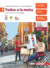 Unilibro Todos a la meta. Per la Scuola media. Con e-book. Con espansione online. Vol. 1 - 9788808802897