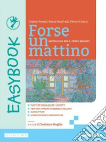 Unilibro FORSE UN MATTINO. EASYBOOK - 9788839562869