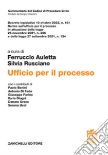 Unilibro Ufficio per il processo - 9788808299598 Unilibro Ufficio per il processo - 9788808299598