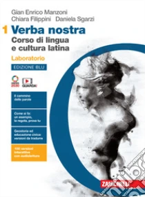 Unilibro Verba nostra. Ediz. blu. Corso di lingua e cultura latina. Laboratorio. Per le Scuole superiori. Con e-book. Con espansione online. Vol. 1 - 9788808875921