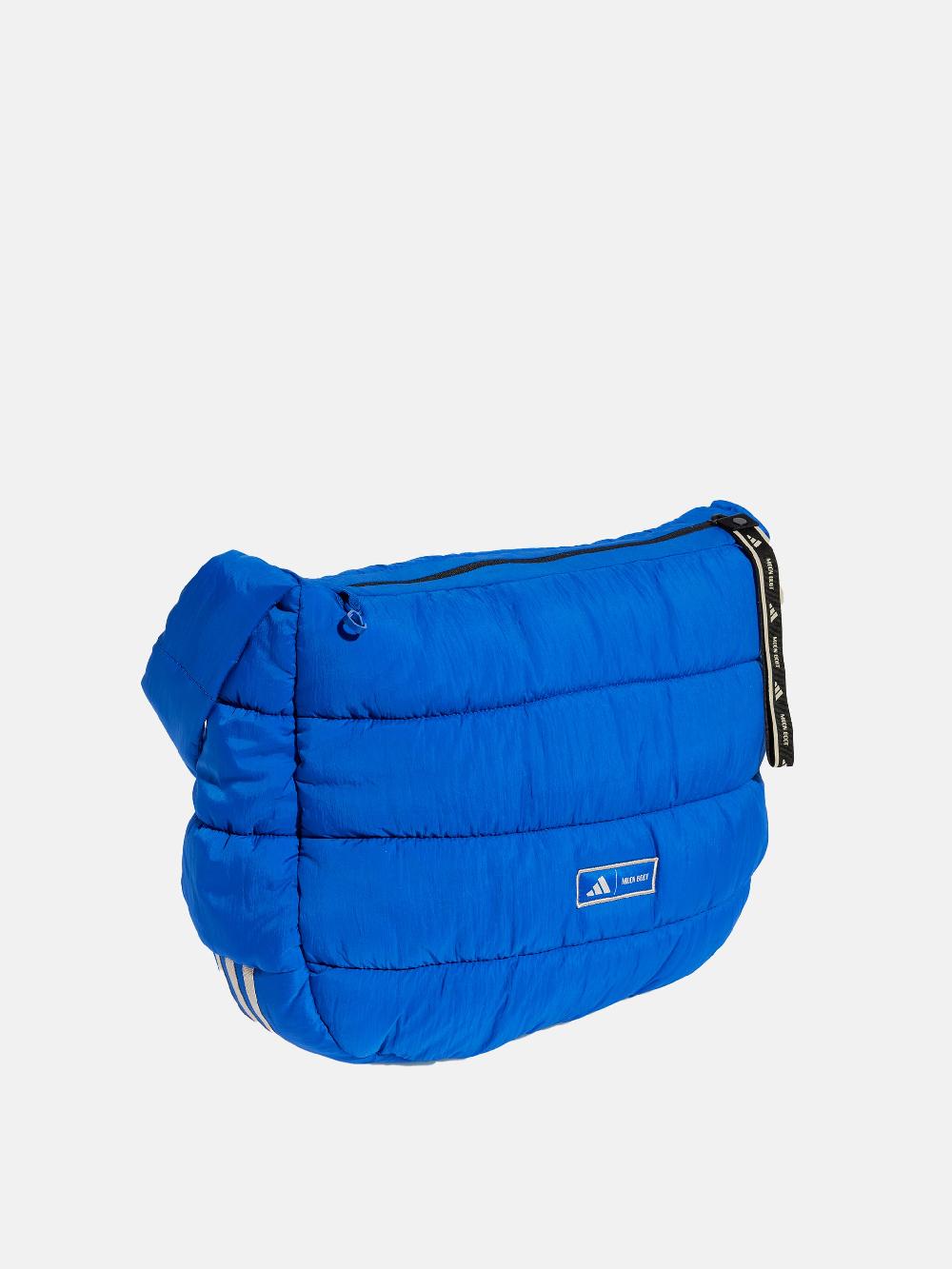 Moon Boot Borsa Shopper Blu Con Design Imbottito Adidas X Moon Boot