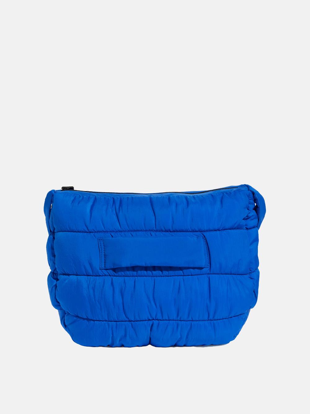 Moon Boot Borsa Shopper Blu Con Design Imbottito Adidas X Moon Boot