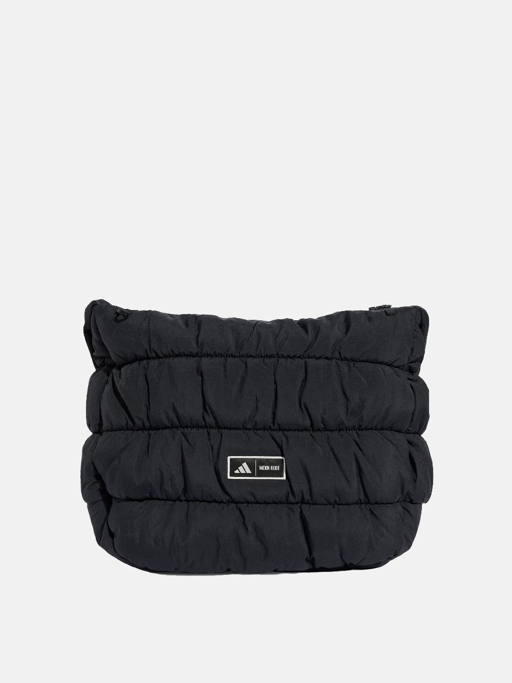 Moon Boot Borsa Shopper Nera Con Design Imbottito Adidas X Moon Boot