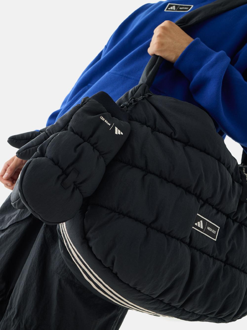 Moon Boot Borsa Shopper Nera Con Design Imbottito Adidas X Moon Boot