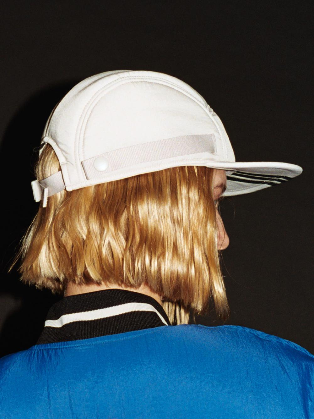 Moon Boot Cappello Da Baseball Beige Adidas X Moon Boot