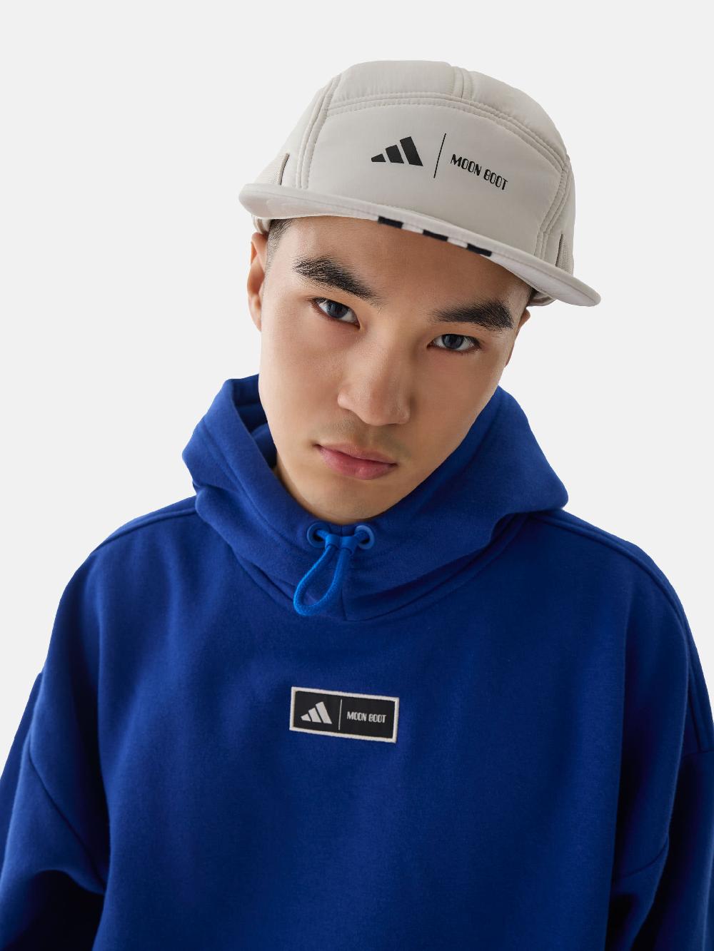 Moon Boot Cappello da baseball beige adidas x Moon Boot