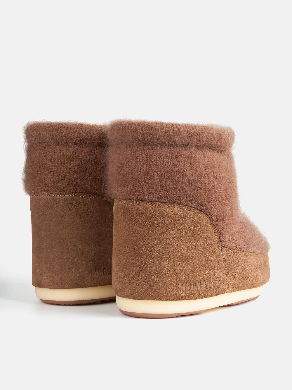 Moon Boot Icon Low No Lace Marrone Moon Boot + Jacquemus