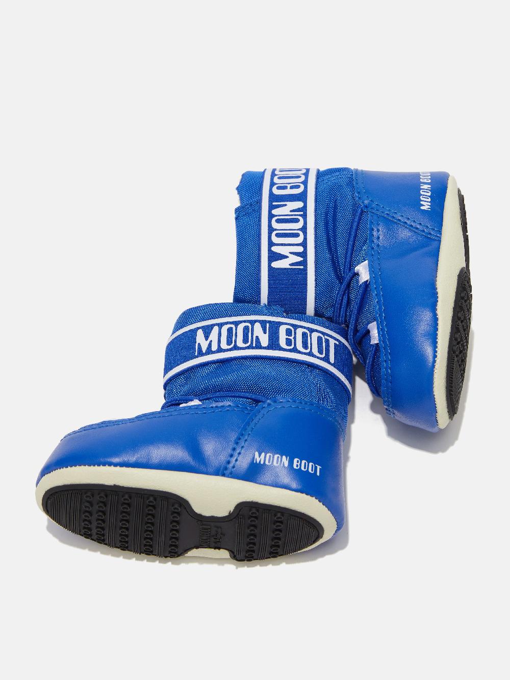 Moon Boot CRIB NYLON BLU ELETTRICO