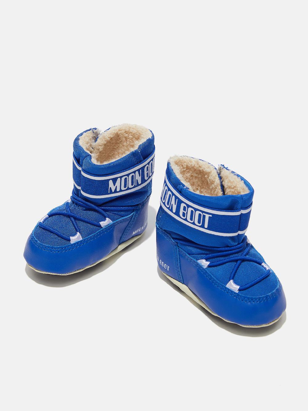 Moon Boot CRIB NYLON BLU ELETTRICO