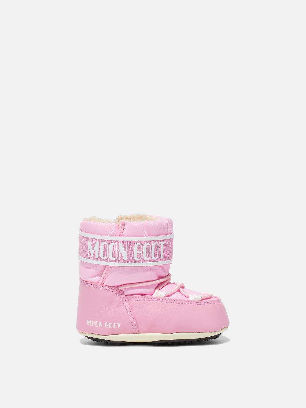 Moon Boot CRIB NYLON ROSA