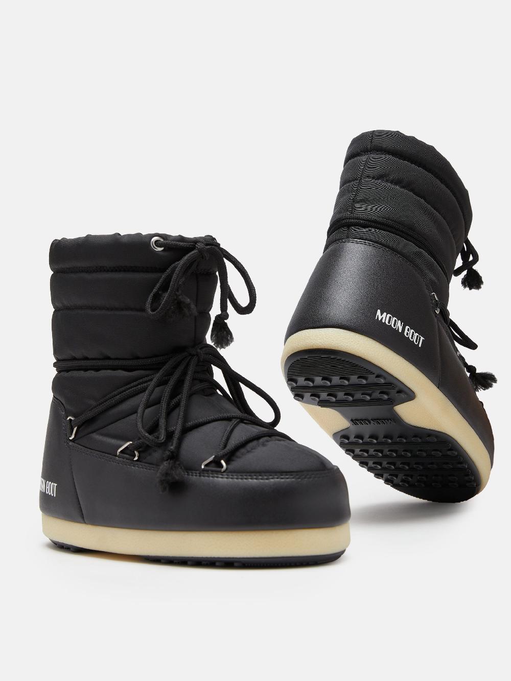 Moon Boot EVX LIGHT LOW NYLON NERO