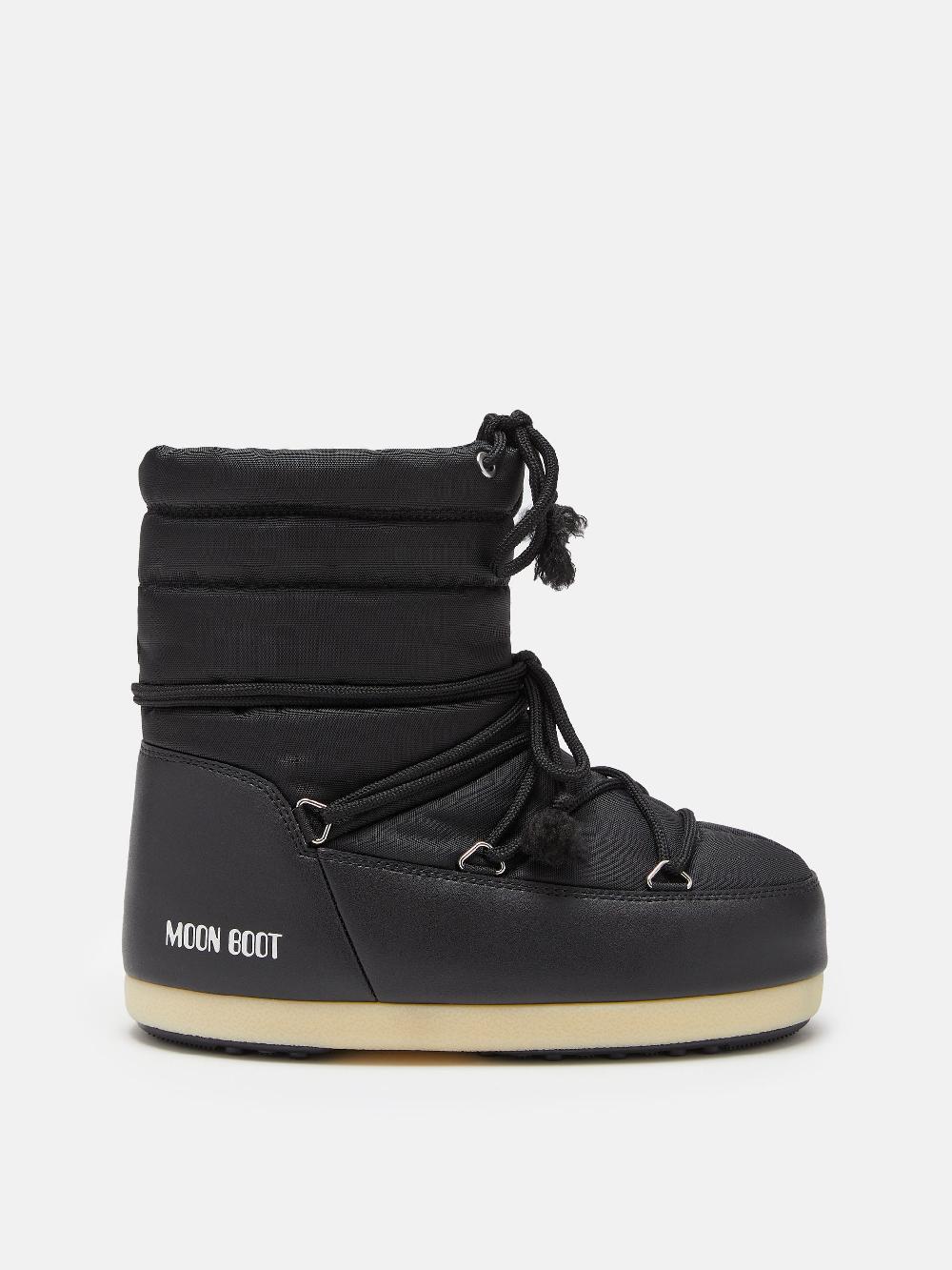 Moon Boot EVX LIGHT LOW NYLON NERO